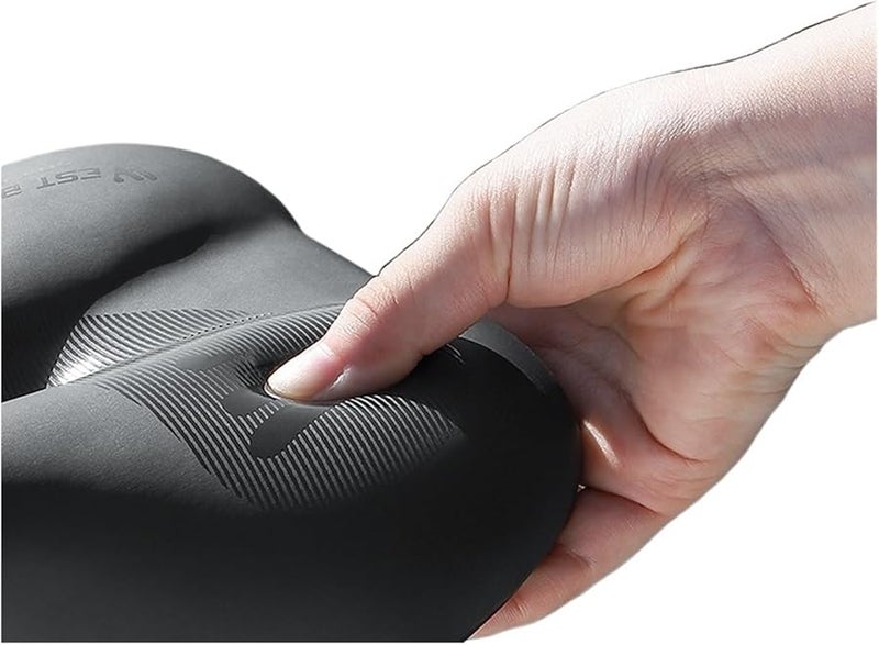 Thick Foam Shock Absorber Comfort Bicycle Saddle Breathable Cushion For City Commuter Bike - Image 3